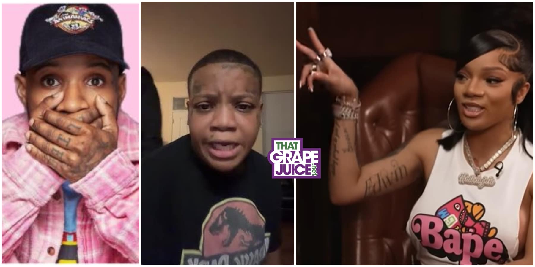 GloRilla's Sister Says Now She Fears the Rapper's Retaliation Over the Family Drama / Tory Lanez Gifts Her the $2500 She Was Shaming Glo For