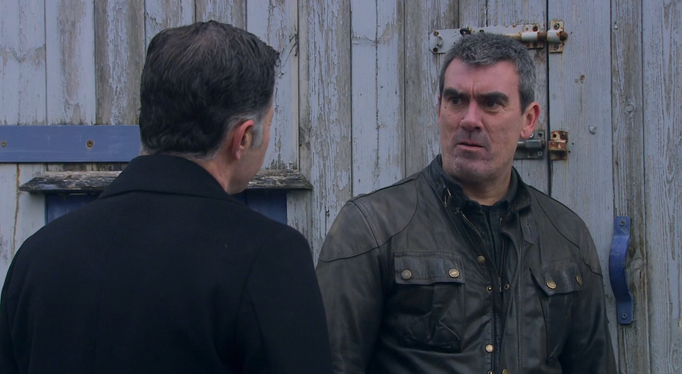 Graham Foster, Cain Dingle, Emmerdale graham foster, cain dingle, emmerdale