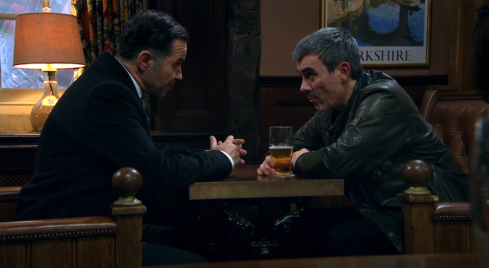 Graham Foster, Cain Dingle, Emmerdale graham foster, cain dingle, emmerdale