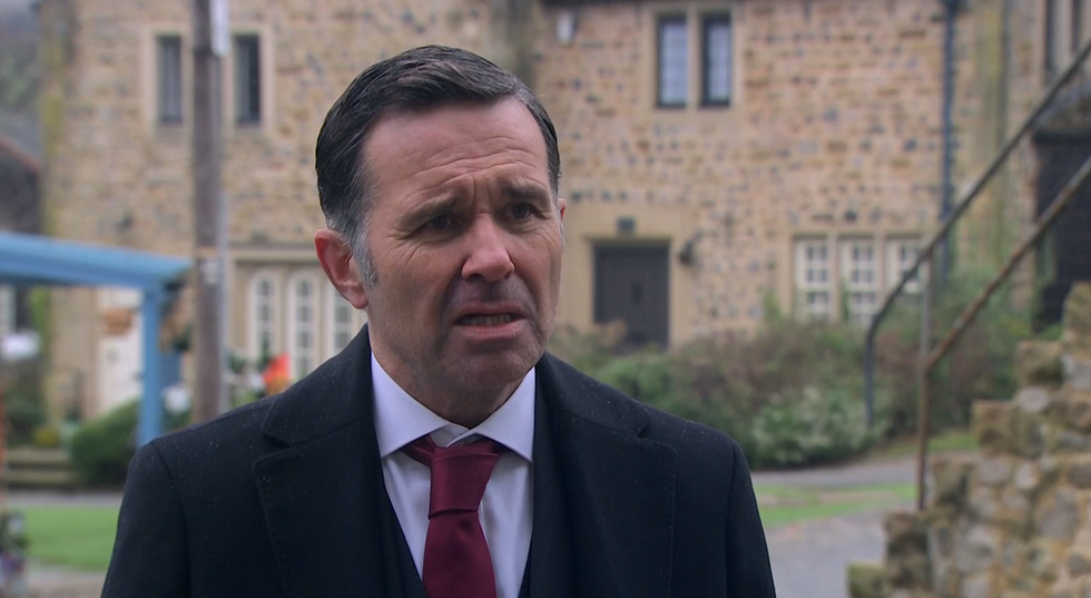 Graham Foster, Emmerdale graham foster, emmerdale