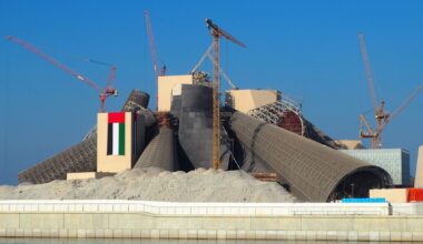 Five cultural anchors of Saadiyat Island