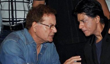 SRK on screenwriter's support in early days