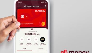 UAE Residents Can Now Access Loans via e& Money with New Central Bank Licence