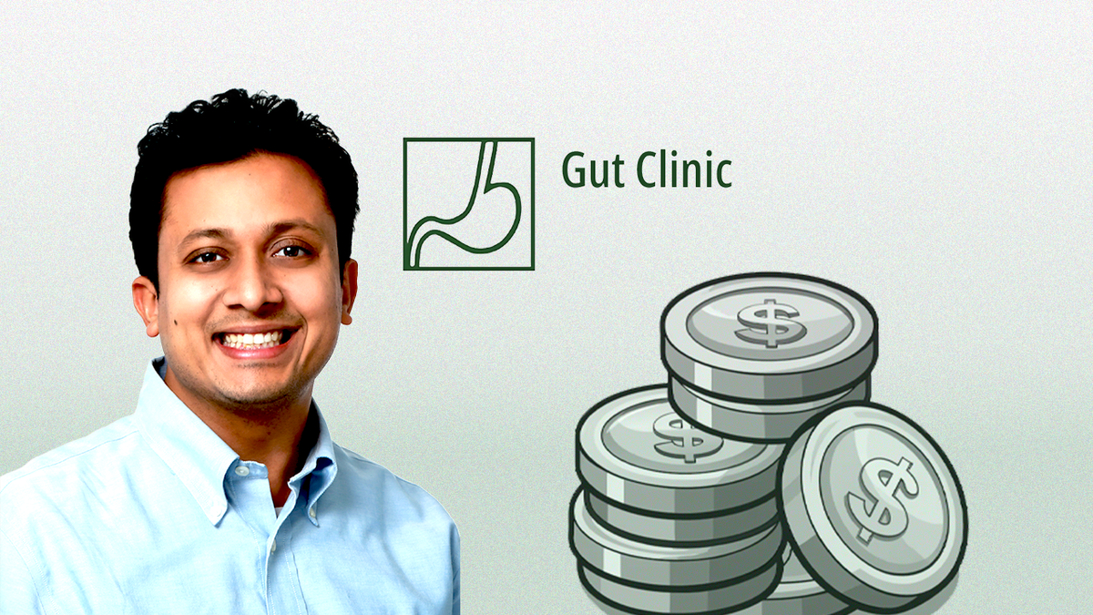 Healthcare platform Gut Clinic raises $1 Mn in seed round