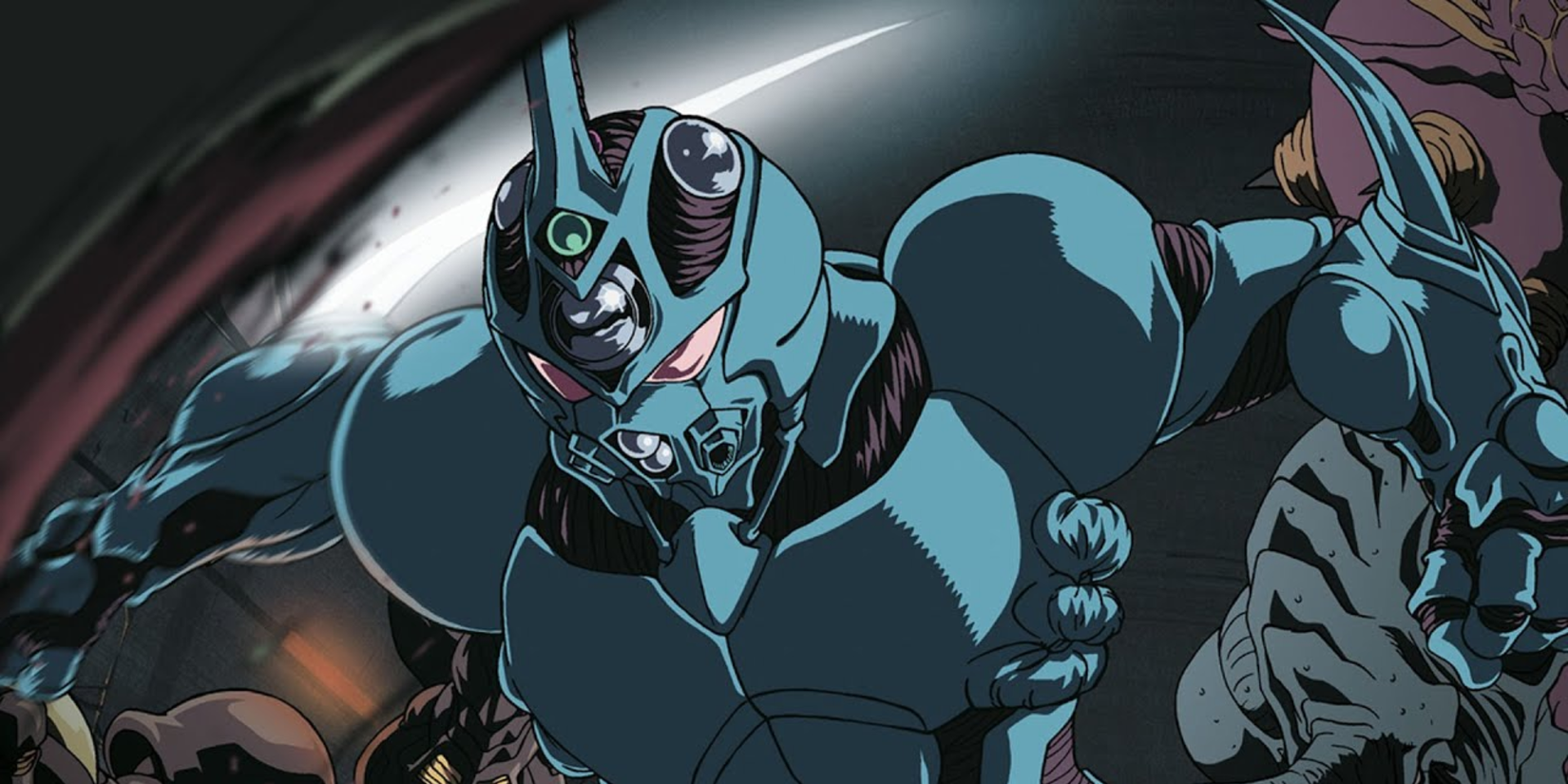 Guyver The Bio-Boosted Armor anime