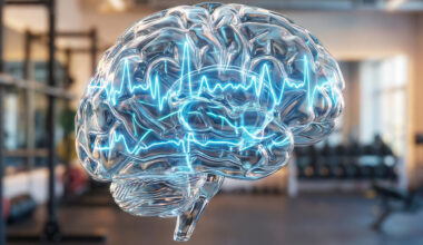 What brain waves tell us about the link between exercise and mood