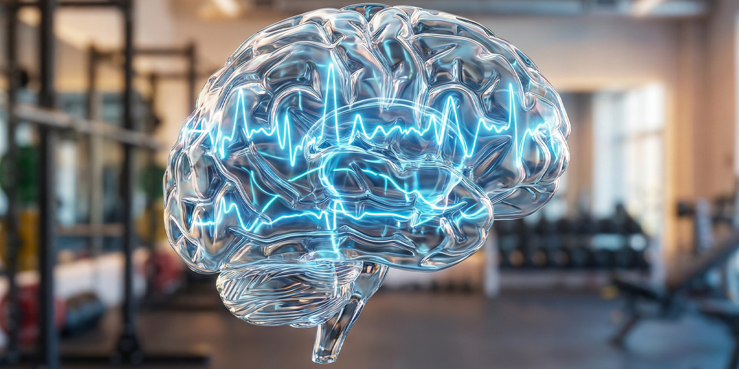 What brain waves tell us about the link between exercise and mood
