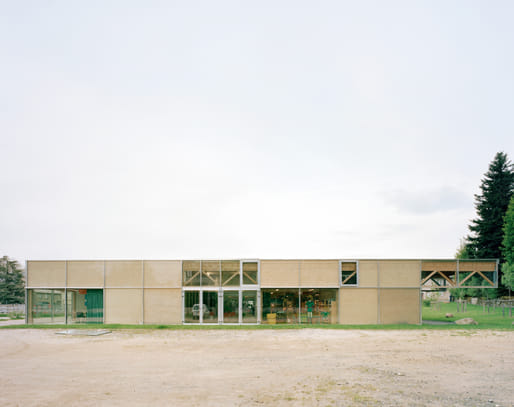 Multi-Service Cultural Centre Le Foirail. Image credit: Bétillon & Freyermuth, Crypto