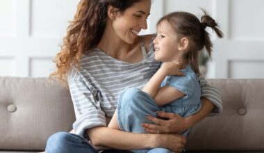 Signals of a mother and child’s bond can be found in their hair