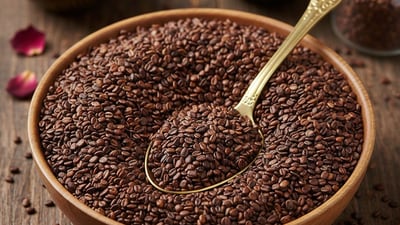 Try out Khushi's recommendations if you are struggling with low iron levels! (Image generated via Google Gemini)