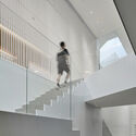 Courtesy of TAOA Hangzhou Empathy Museum / TAOA - Interior Photography, Stairs, Glass, Handrail
