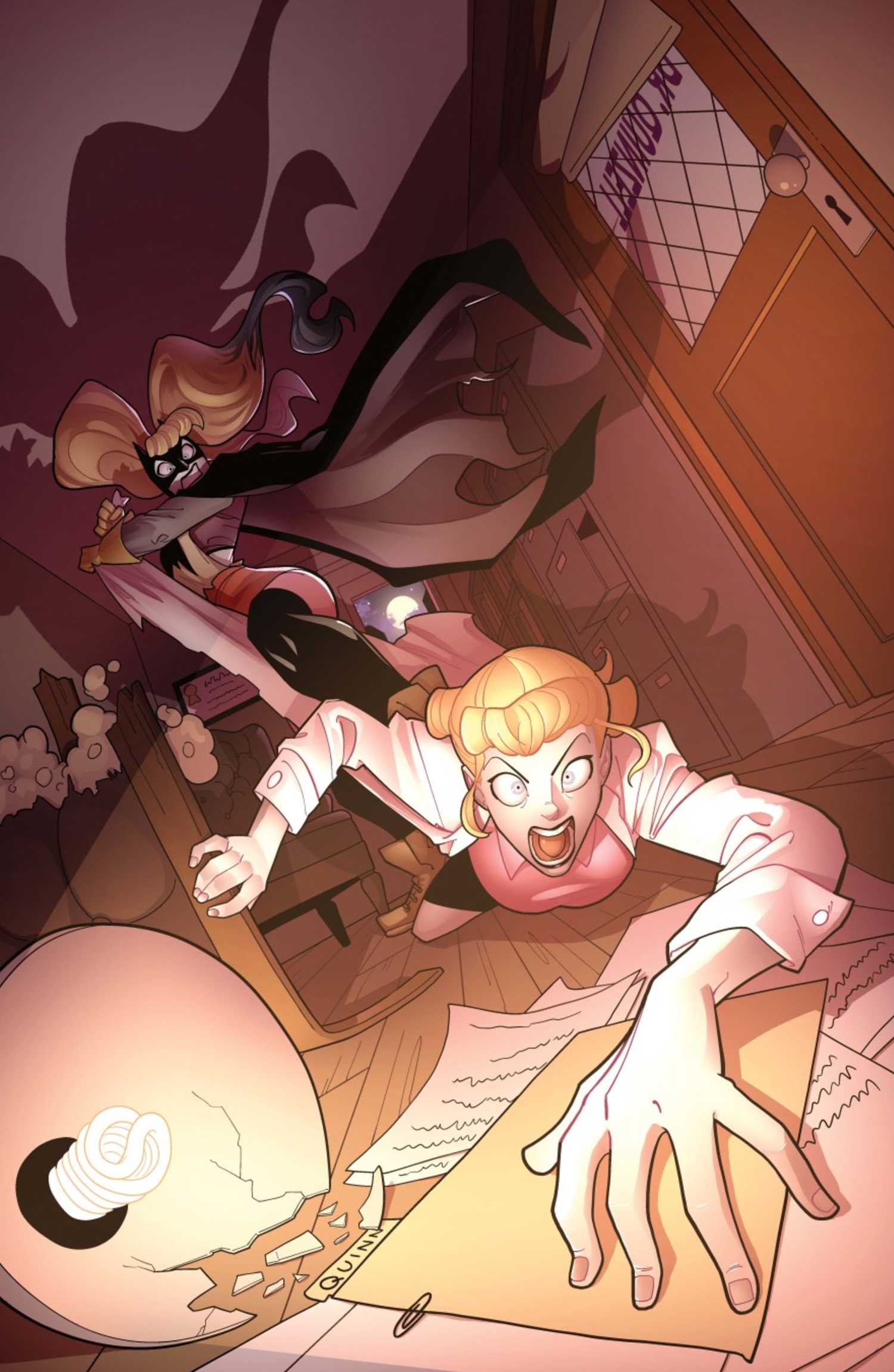 HARLEY QUINN BECOMES BATQUINN 2