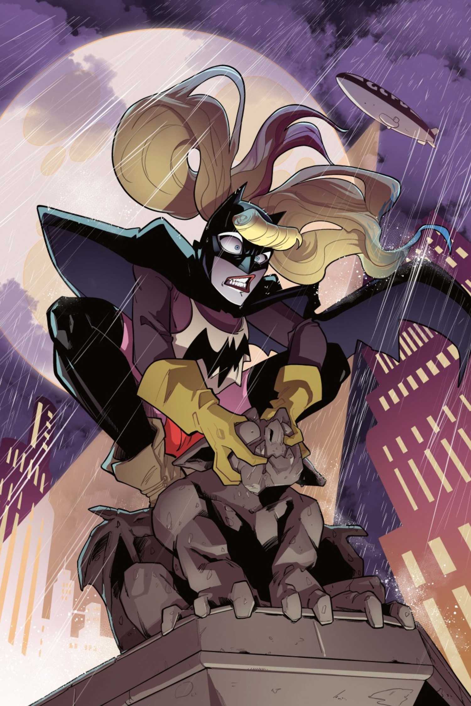 HARLEY QUINN BECOMES BATQUINN