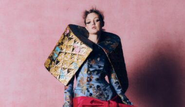 Harris Reed Fall 2026 Ready-to-Wear Collection [PHOTOS]