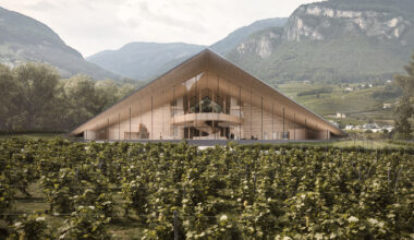 Peter Pichler designs museum depot for South Tyrol's artefacts
