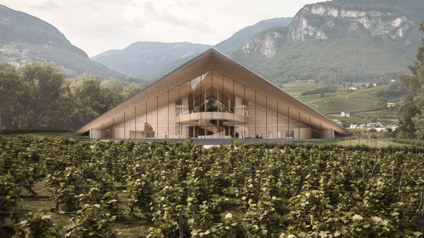 Design for Museum Depot in South Tyrol by Peter Pichler Architecture