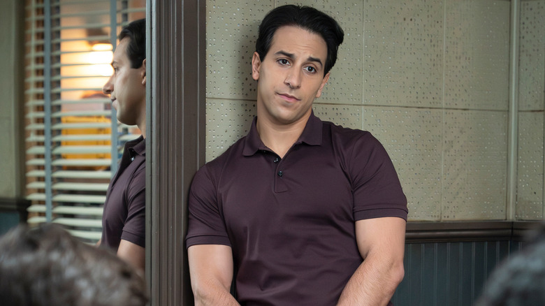 Oz on High Potential Season 2 Episode 12