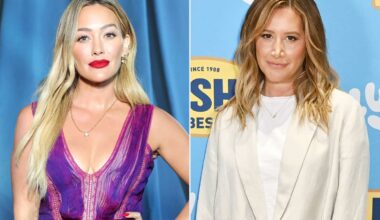Hilary Duff addresses Ashley Tisdale's essay on mom group drama