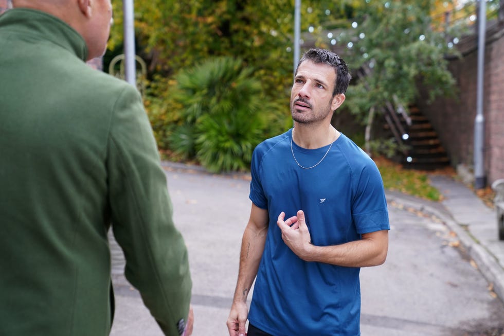 donny clark and dodger savage in hollyoaks