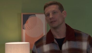 Hollyoaks airs 2008 throwback in John Paul's exit scene