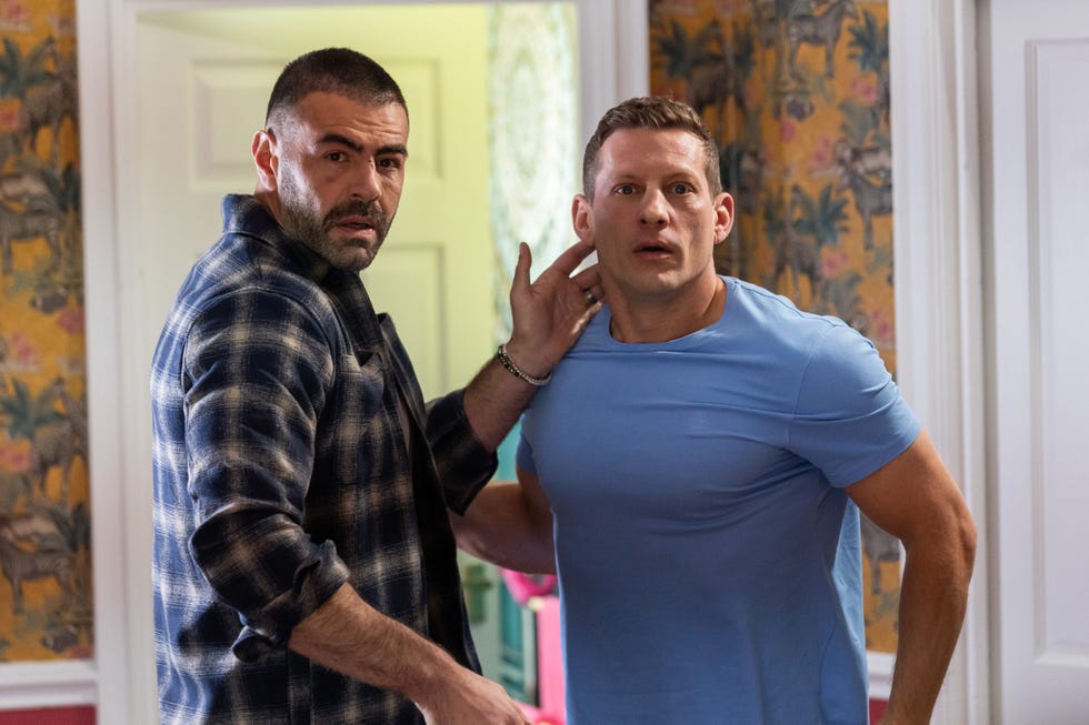 Sylver McQueen, John Paul McQueen, Hollyoaks sylver mcqueen, john paul mcqueen, hollyoaks