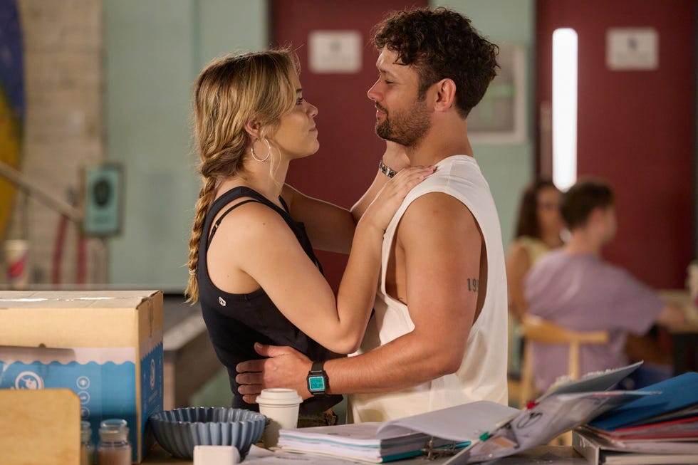 Abigail Fowler and Mali Hudson in Home and Away abigail fowler and mali hudson in home and away