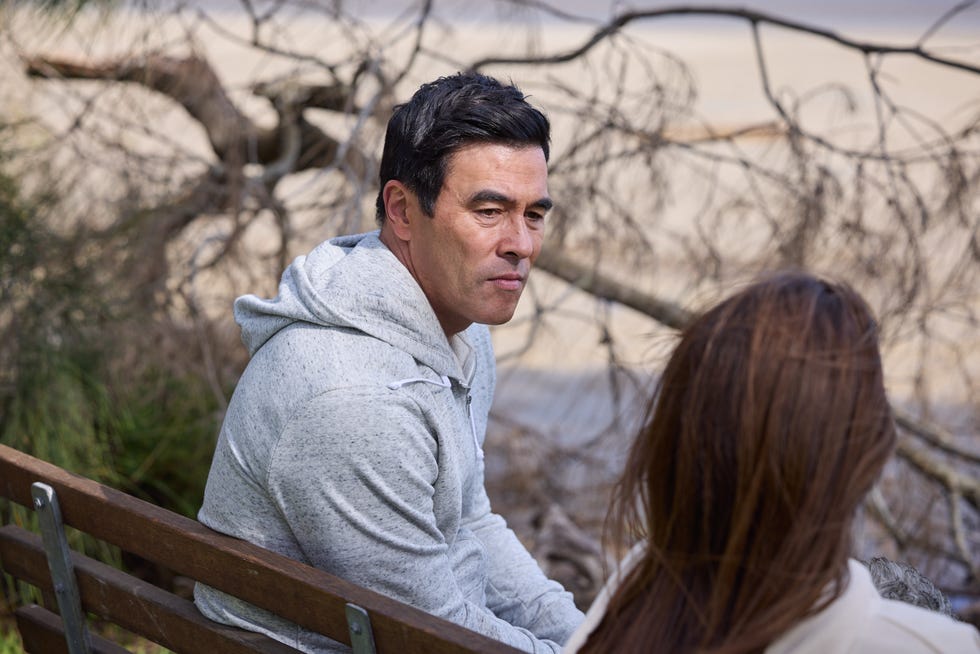 Justin Morgan and Leah Patterson in Home and Away justin morgan and leah patterson in home and away