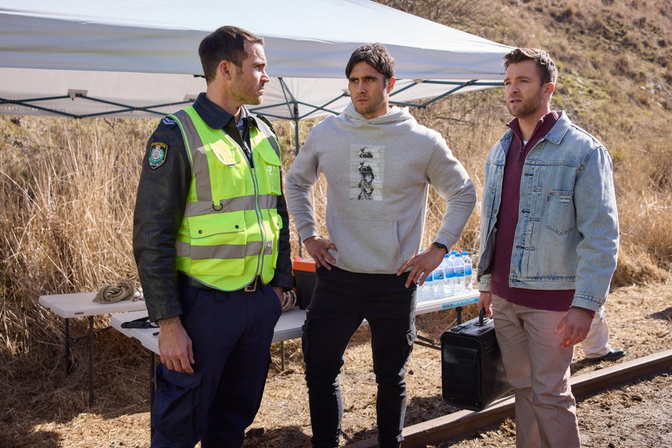 cash newman, tane parata and levi fowler in home and away