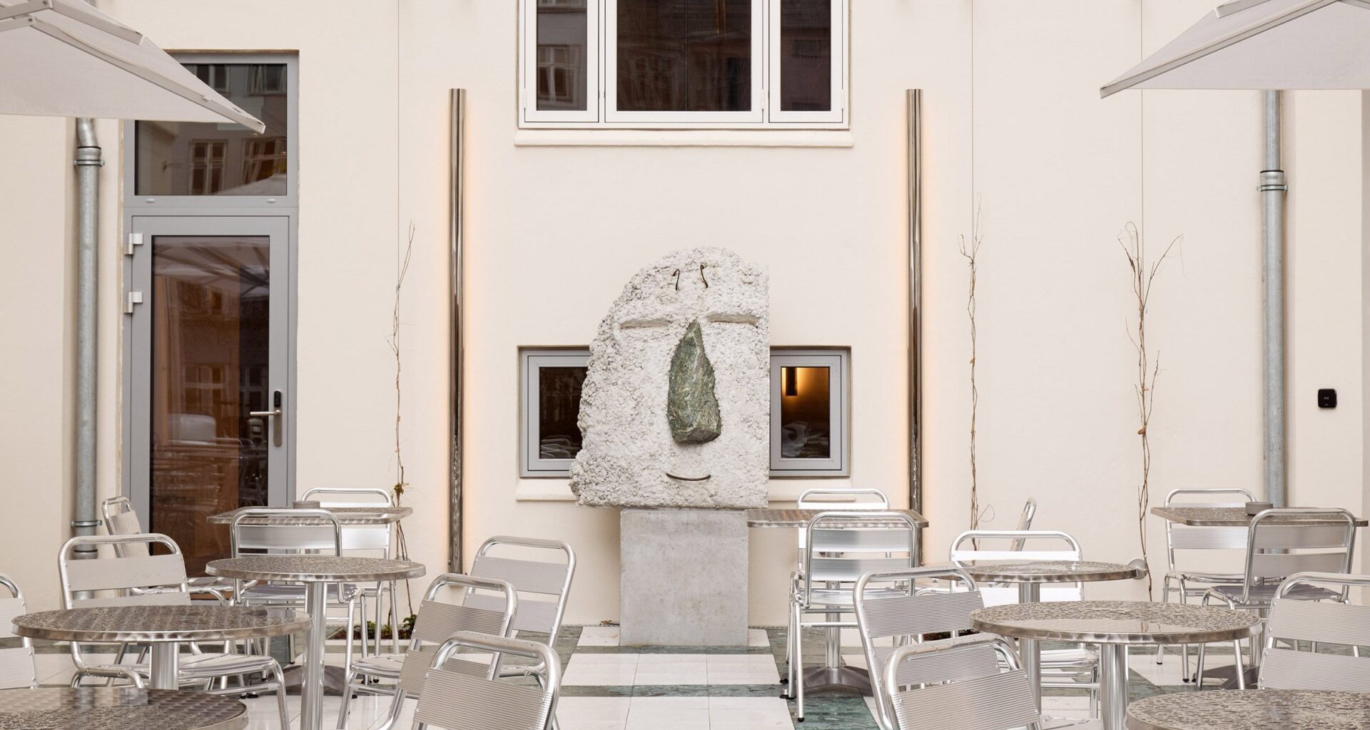 Hotel Hans bridges "two very different parts of Copenhagen"