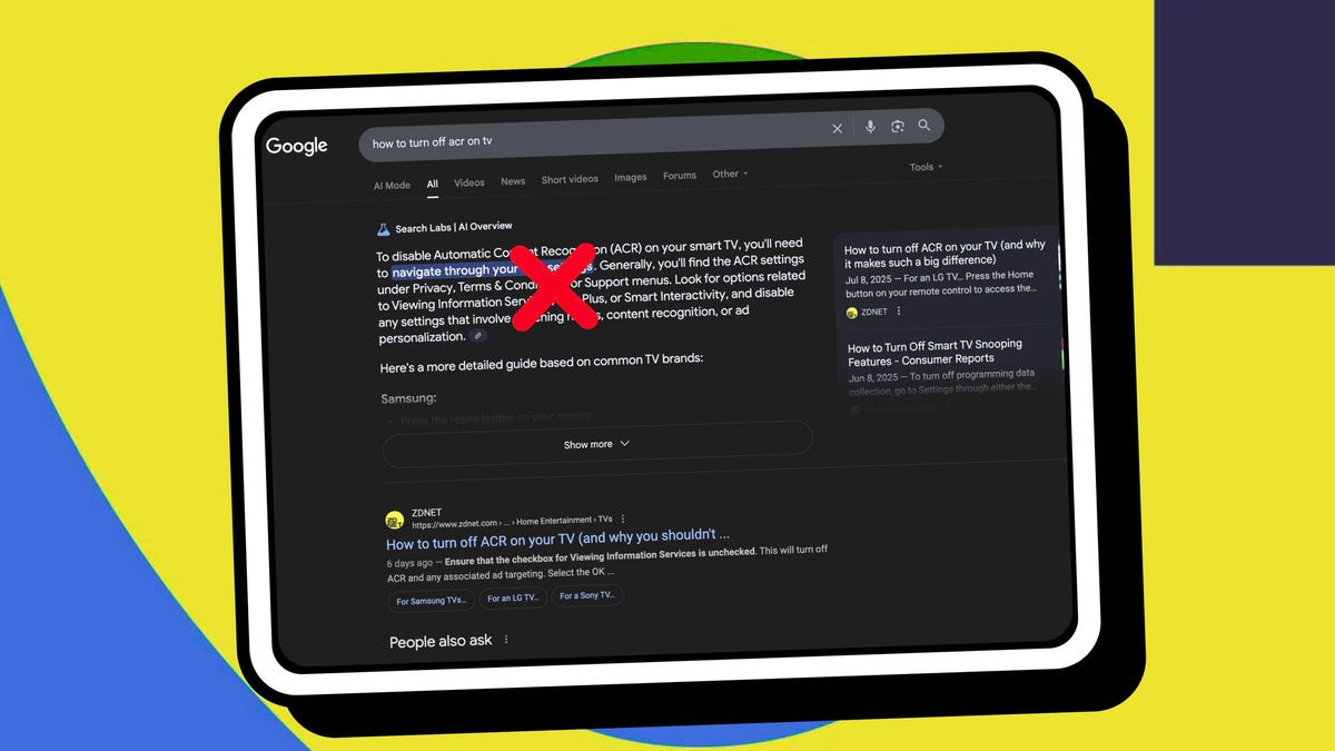 How to remove AI Overviews from Google Search: 4 easy ways