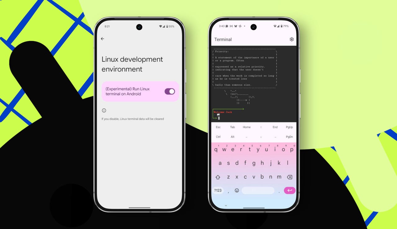 How to start using the new Linux terminal on your Android device