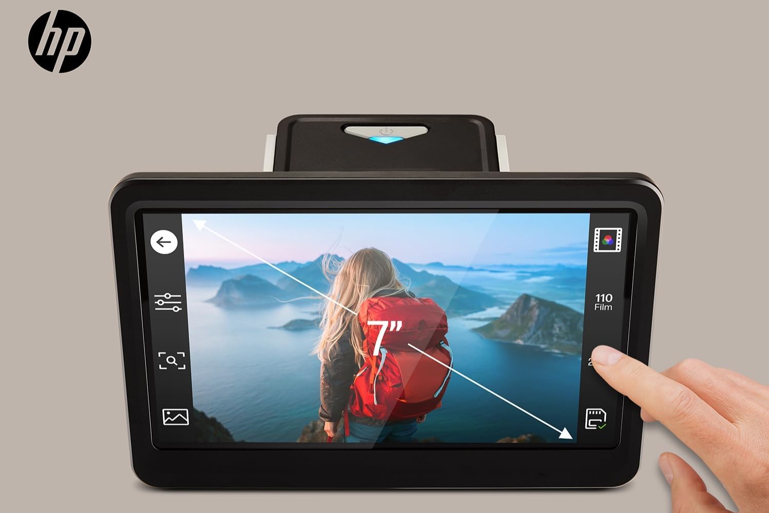 HP Launches FilmScan 7-Inch Standalone Film Scanner With Built-In Editing
