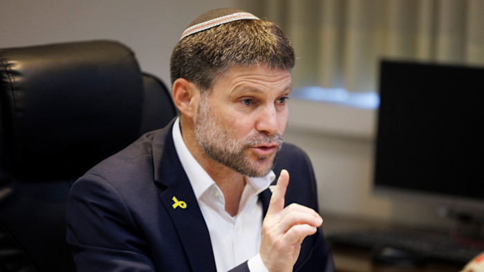 Israeli security cabinet expands powers in occupied West Bank