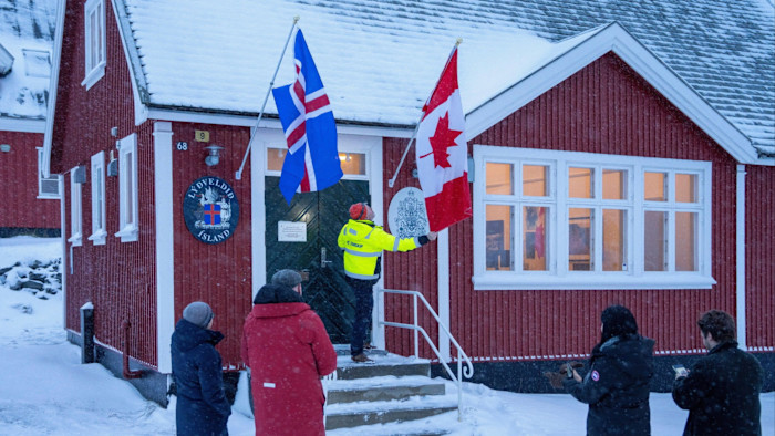 Canada opens consulate in Greenland in show of support for Arctic island