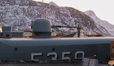 Greenland ice melt opens sea routes for critical minerals