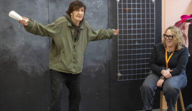 the NHS trial turning patients into stand-ups