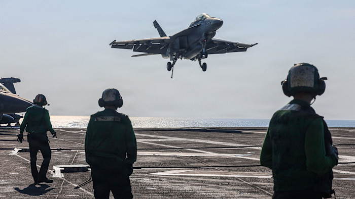 Trump praises ‘very good’ talks with Iran but warns of ‘steep’ consequences