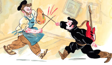 Can pop stars paint? Why A-listers long to be taken seriously as artists