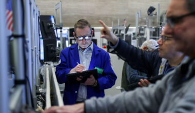 US tech stocks head for worst month in almost a year over AI jitters