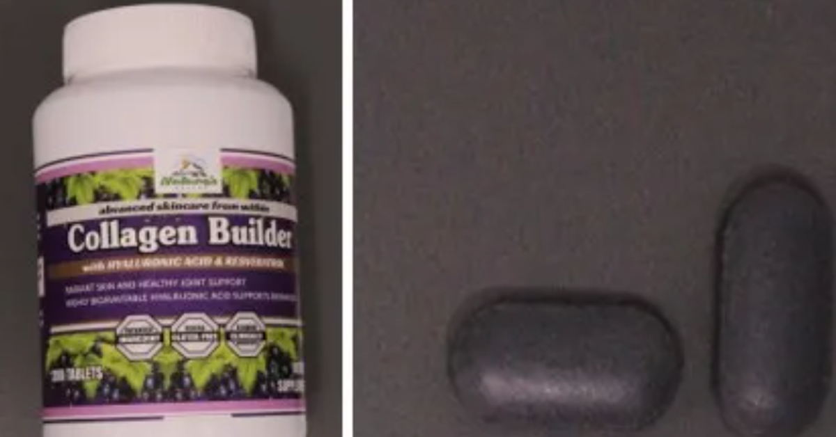 TGA issues warning after undeclared drug found in c﻿ollagen tablets
