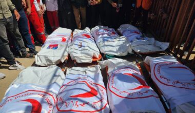 Israeli Soldiers Killed Gaza Aid Workers at Point Blank Range in 2025 Massacre: Report