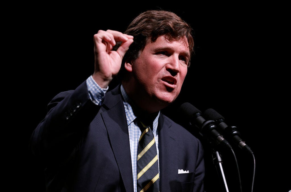 Trump Has Had Enough of Tucker Carlson