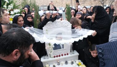 Forty Days Later, Iranians Honor Their Dead