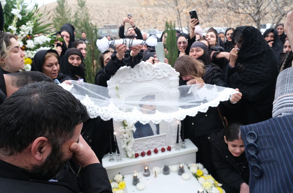 Forty Days Later, Iranians Honor Their Dead