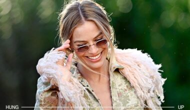 Margot Robbie Describing Her Brief Experience Being Ugly