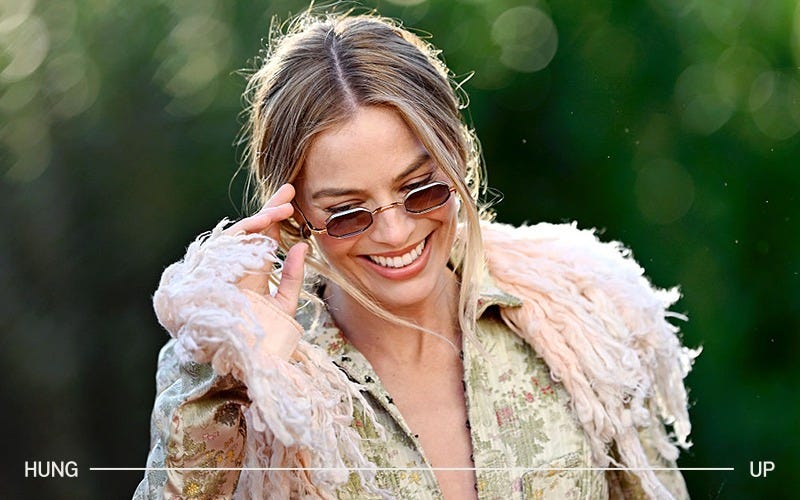 Margot Robbie Describing Her Brief Experience Being Ugly