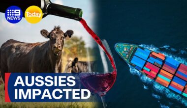 Watch 9News Latest Stories - Season 2026 - Aussie producers to feel Trump's tariffs - 9Now