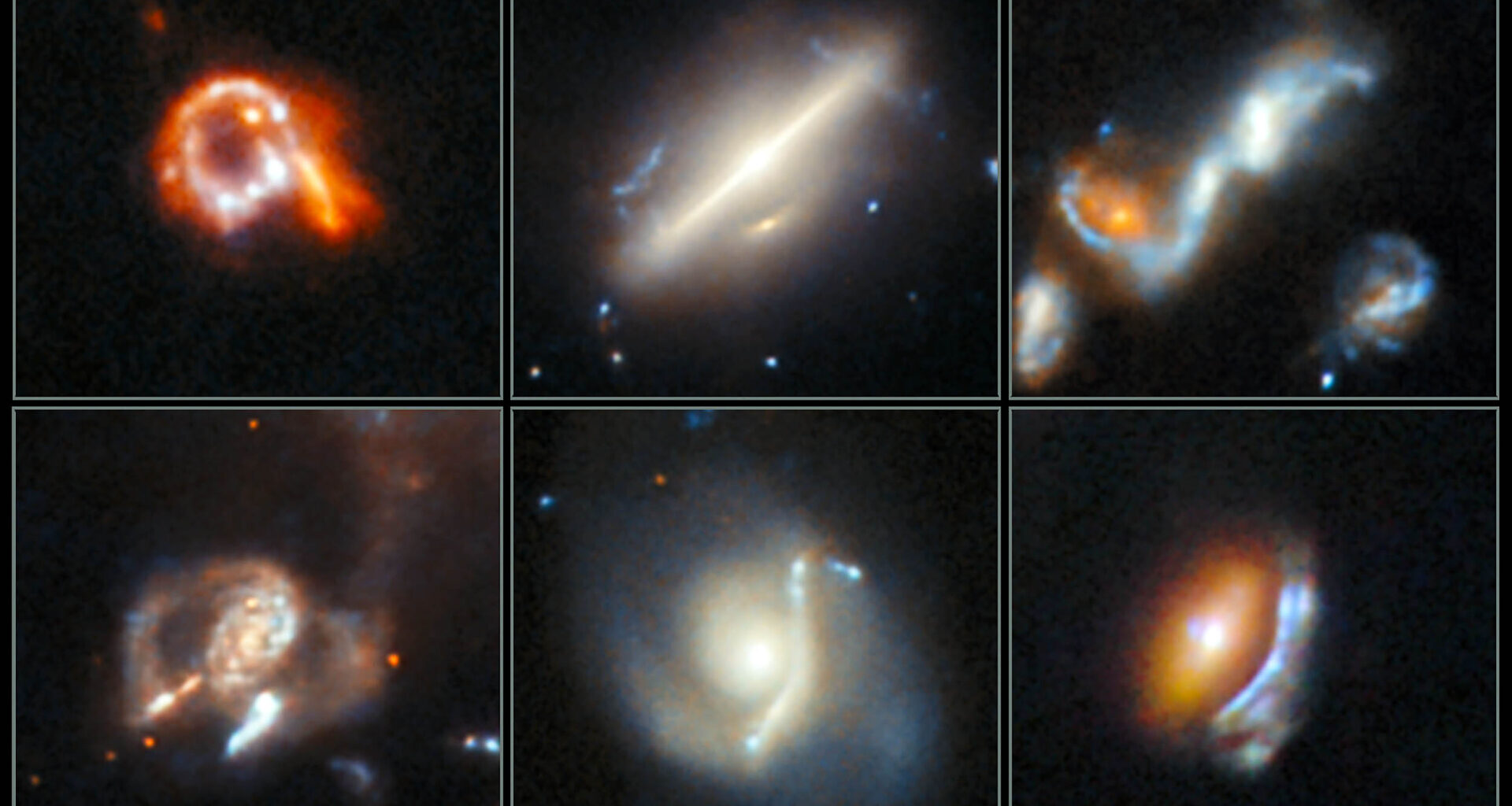 AI finds over 1,300 'quirky' objects in Hubble's massive database