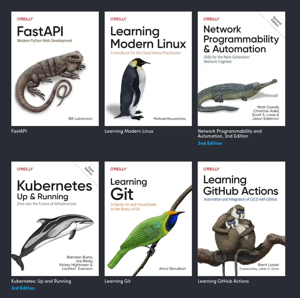 Humble Bundle Linux ebooks