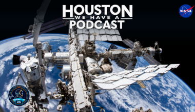 The cover art display for the Houston We Have a Podcast podcast.